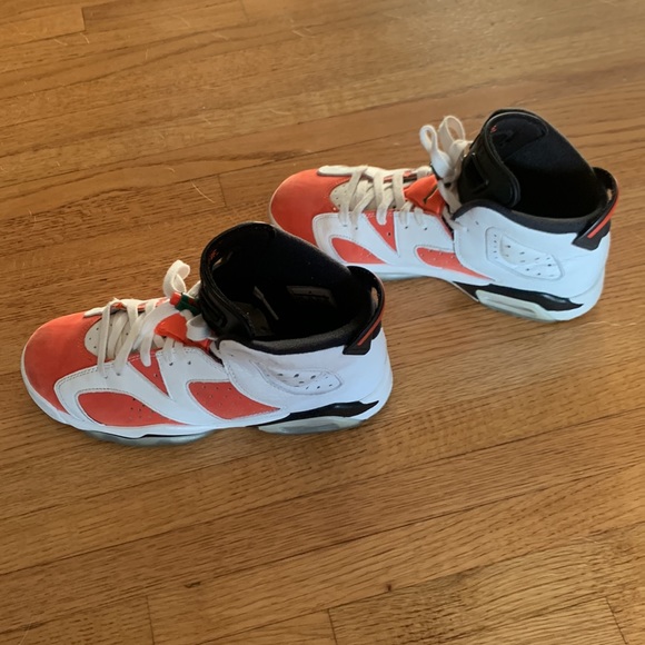 Jordan 6 Gatorade (size 7.5 woman’s or 6Y) - Picture 4 of 5